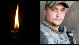 Внаслідок удару ворожого дрона-камікадзе загинув волинянин Андрій Шпилюк