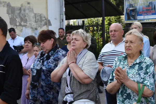 У Луцьку вшанували пам'ять загиблих захисників України (фото)