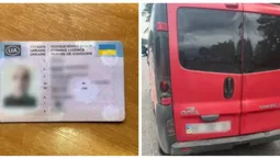 На Волині водій Opel їздив з «лівими» правами  (фото)