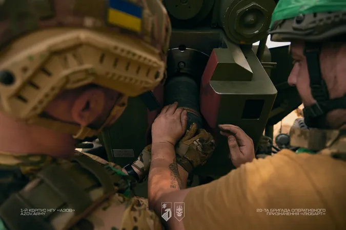 Як артилеристи волинської бригади «Любарт» відпрацьовують бойову роботу на новітній гаубиці «Богдана-БГ» (фото)
