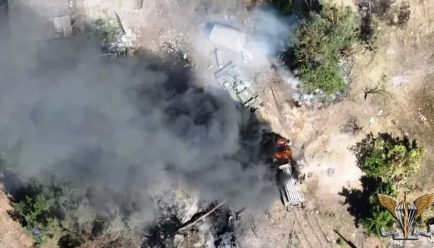 На Півдні українські військові знищили два ворожі бліндажі