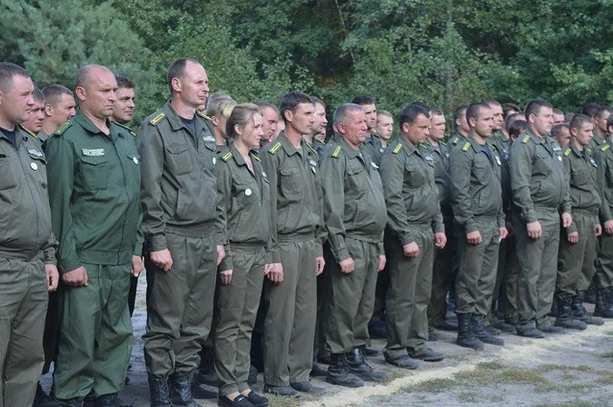 На Волині відбулися змагання з лісового багатоборства (фото)