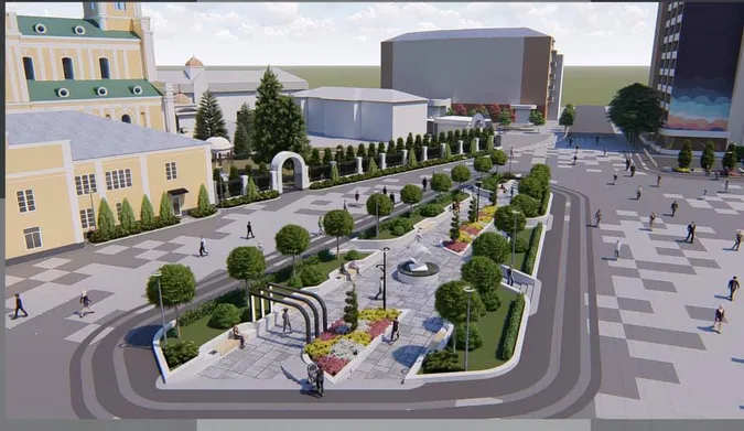 Пропозиції лучан щодо реконструкції Театрального майдану врахують