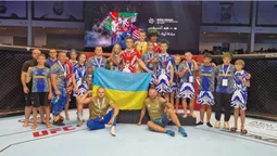 Волинська спортсменка стала чемпіонкою світу з ММА (фото)