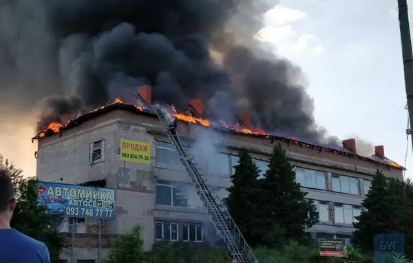 Біля Володимира з колишнього ресторану хочуть зробити багатоквартирний будинок