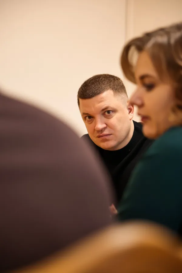 Тарас Шкітер вручив нагороди Міністерства у справах ветеранів волинським волонтерам (фото)