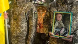 На Волині попрощалися із захисником Іваном Кіпенем (фото)