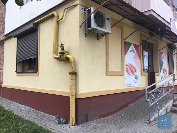 У Нововолинську пограбували продуктовий магазин