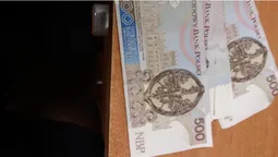 Через «Ягодин» хотіли вивезти 18 тисяч злотих (фото)