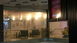 У "ПортСity" – пожежа (відео) 