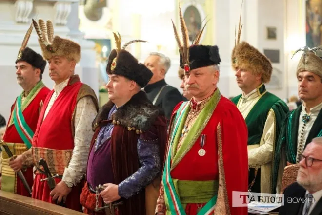 Як у Луцьку святкували 400-річчя римо-католицького храму (фото)