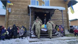 В Ківерцях попрощались із загиблим під Авдіївкою захисником Олександром Радчуком (фото)