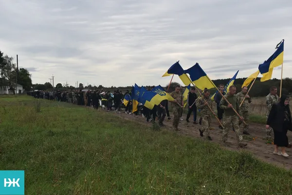 На Волині попрощались із загиблим солдатом Володимиром Дарчичем (фото)