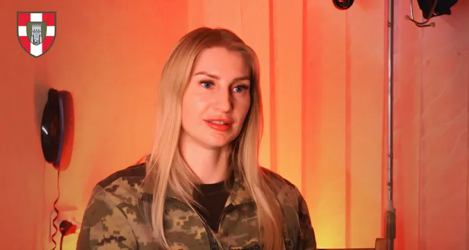 «Мені прикро за чоловіків, що ухиляються від служби», – медикиня з Волині «Буря» (відео)