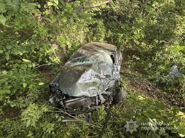 В аварії біля села Дачне загинули двоє водіїв, пасажирка – у лікарні (фото)