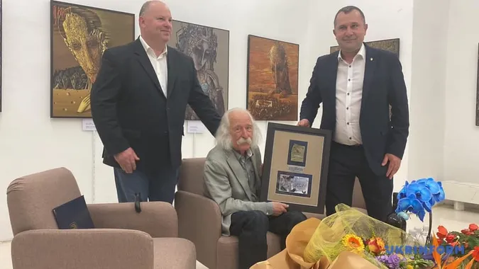 У Відні виставили 150 творів Івана Марчука в день 87-ліття художника (фото)