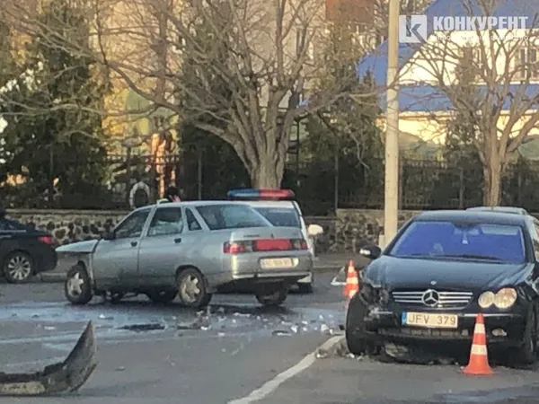 У Луцьку на Шопена – аварія: шукають очевидців (фото, оновлено)