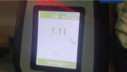 На мотоциклі та авто: на Волині за ніч зловили чотирьох «синіх» водіїв (фото)
