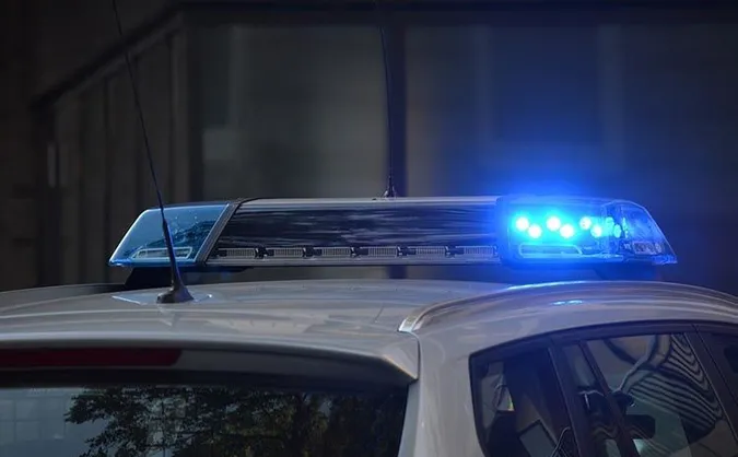 У Рованцях поліцейське авто збило пішохода