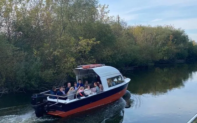 У Луцьку можна прогулятися Стиром на катері: ціни