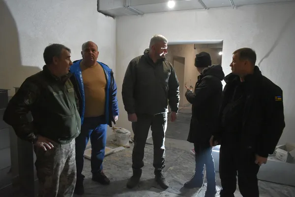 На Волині перевірили будівництво укриттів у навчальних закладах (фото)