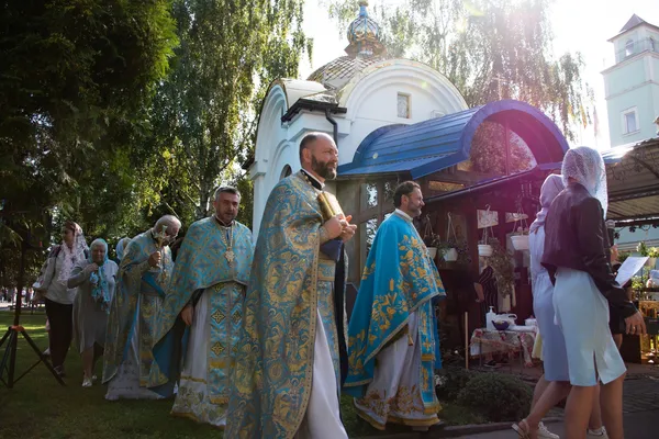 «Неопалима купина»: волинські рятувальники вшанували образ заступниці від пожеж (фото)