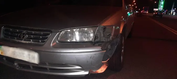 У Луцьку Toyota збила 67-річного пішохода (фото, відео)