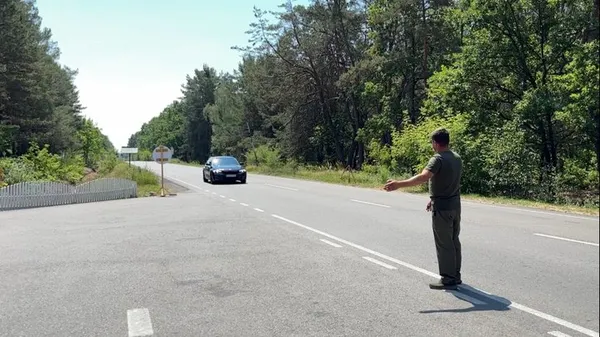 На в'їзді до Шацького нацпарку вже зібрали майже пів мільйона гривень (фото, відео)