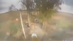 Бійці Волинської бригади ТрО вправно «смажать» окупантів і ворожу техніку (відео)