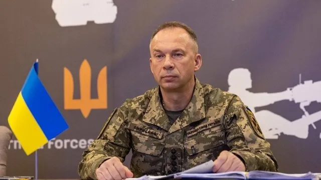 Україна формує нові частини безпілотних систем для посилення оборони на півночі, – Сирський