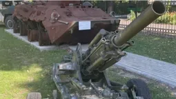 У Луцьку показали трофейний «Васильок», захоплений в окупантів під Києвом (фото)
