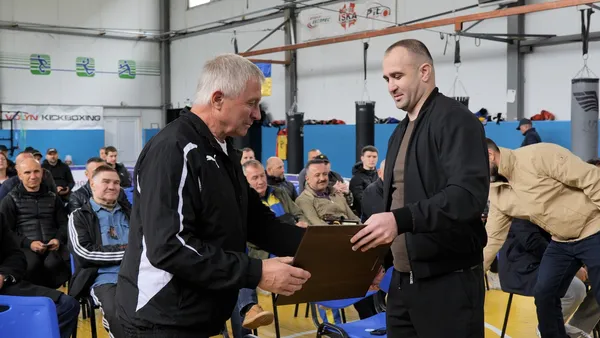 Федерація боксу Волинської області обрала нового президента (фото)
