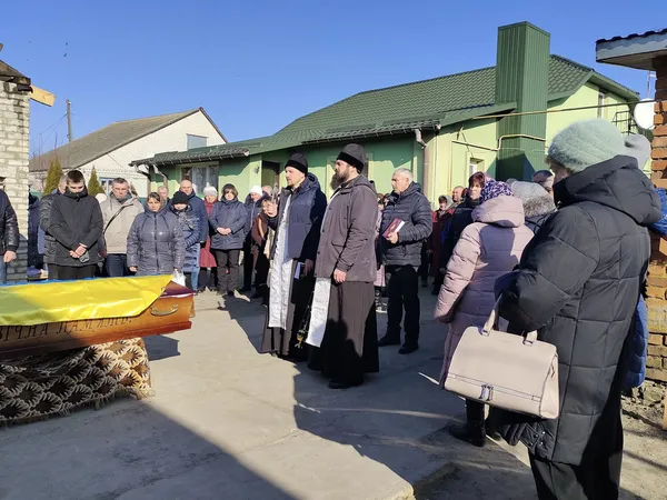 На Волині попрощалися із захисником Аркадієм Луцюком (фото)