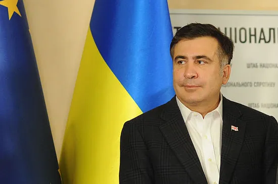 Саакашвілі вимагає реакції Президента на звільнення свого співвітчизника Сакварелідзе