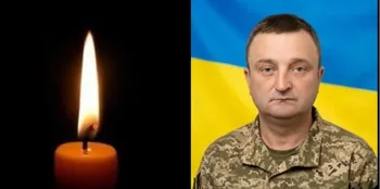 На Волині провели в останню дорогу військового Миколу Барилюка