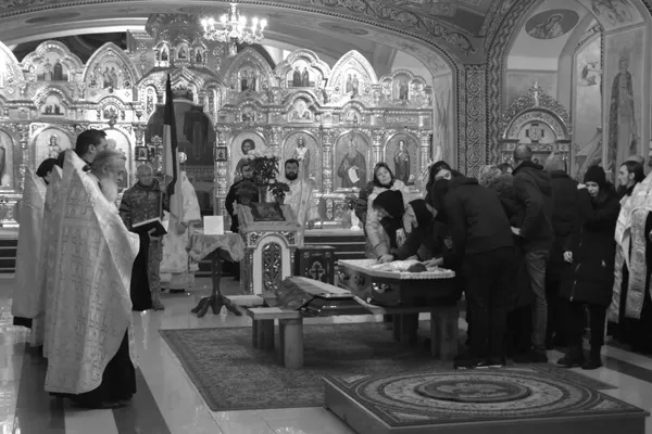 У Луцьку попрощалися із загиблими на війні Сергієм Дудкою та Сергієм Веремчуком (фото)