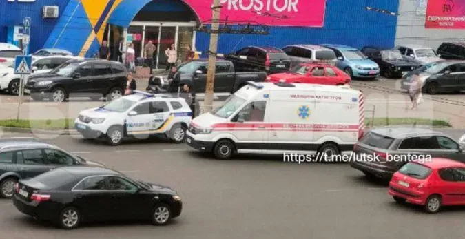 Повідомили, в якому стані чоловік, якого у Луцьку збила поліція охорони