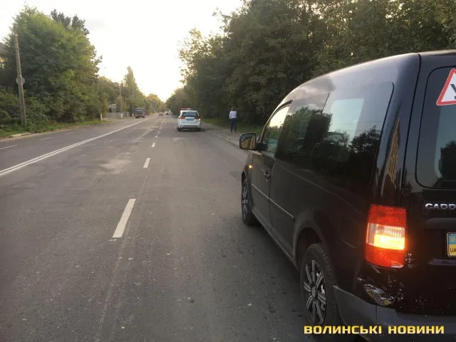 Головний патрульний Волині потрапив в аварію (фото)