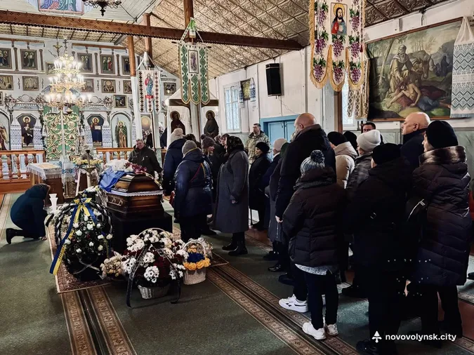 На Волині попрощалися з полеглим Захисником Сергієм Прокоф’євим (фото)