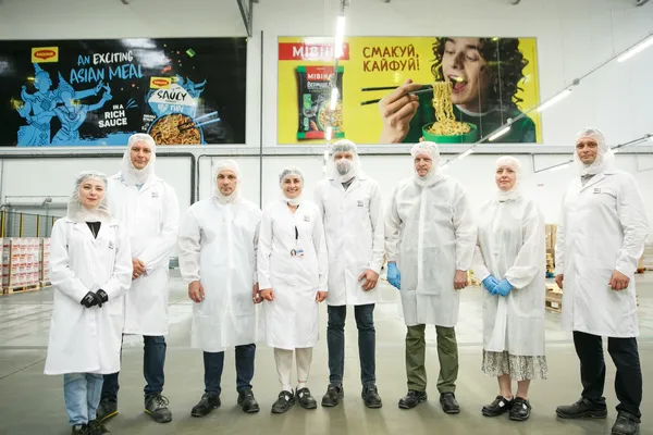«Нові робочі місця та розвиток регіону»: Іван Рудницький про запуск виробництва Nestlé на Волині (фото)