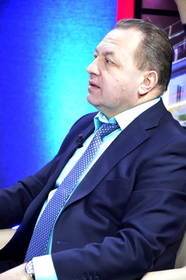 Грогорій Пустовіт перед прямим ефіром
