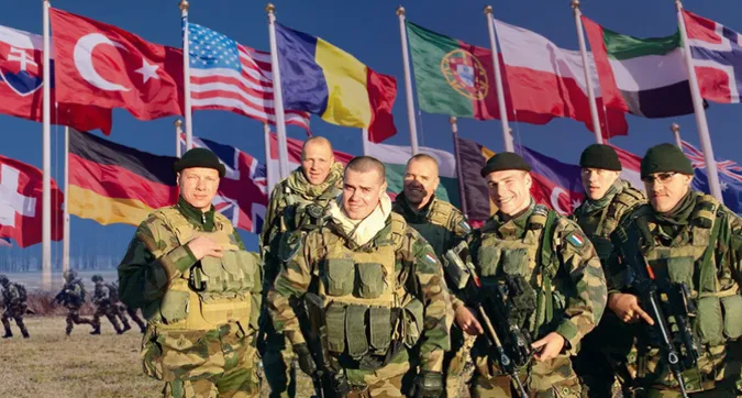 До Інтернаціонального легіону вступили добровольці з 55 країн світу