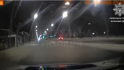 У Луцьку п'яний на джипі збив пішохода й втік, але недалеко (відео)