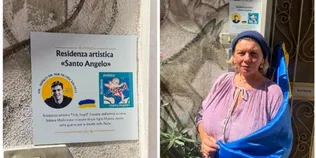 «Святий Ангел»: в Італії відкрили арт-резиденцію на честь Героя з Луцька (фото)