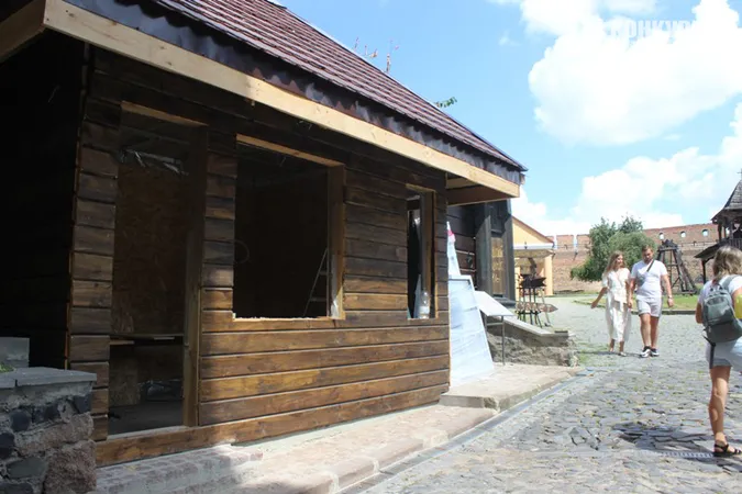 Як працює Луцький замок у час карантину