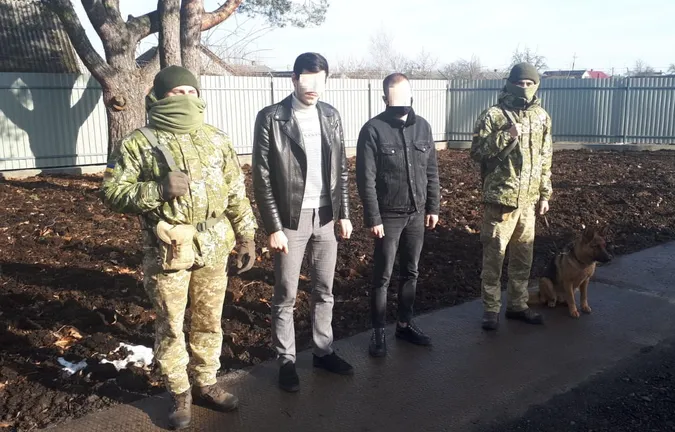 Росіянин та білорус: на Волині затримали двох нелегалів