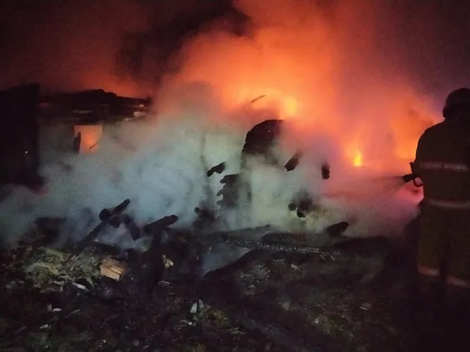 У Нововолинську горів будинок