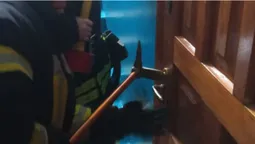 Аварійне відчинення дверей: на Волині врятували двох пенсіонерок (фото)