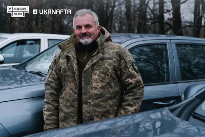 Фонд «Повернись живим» та Укрнафта подарували шість пікапів для волинської бригади (фото)