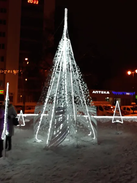 У центрі Луцька встановили унікальну інсталяцію (фото)